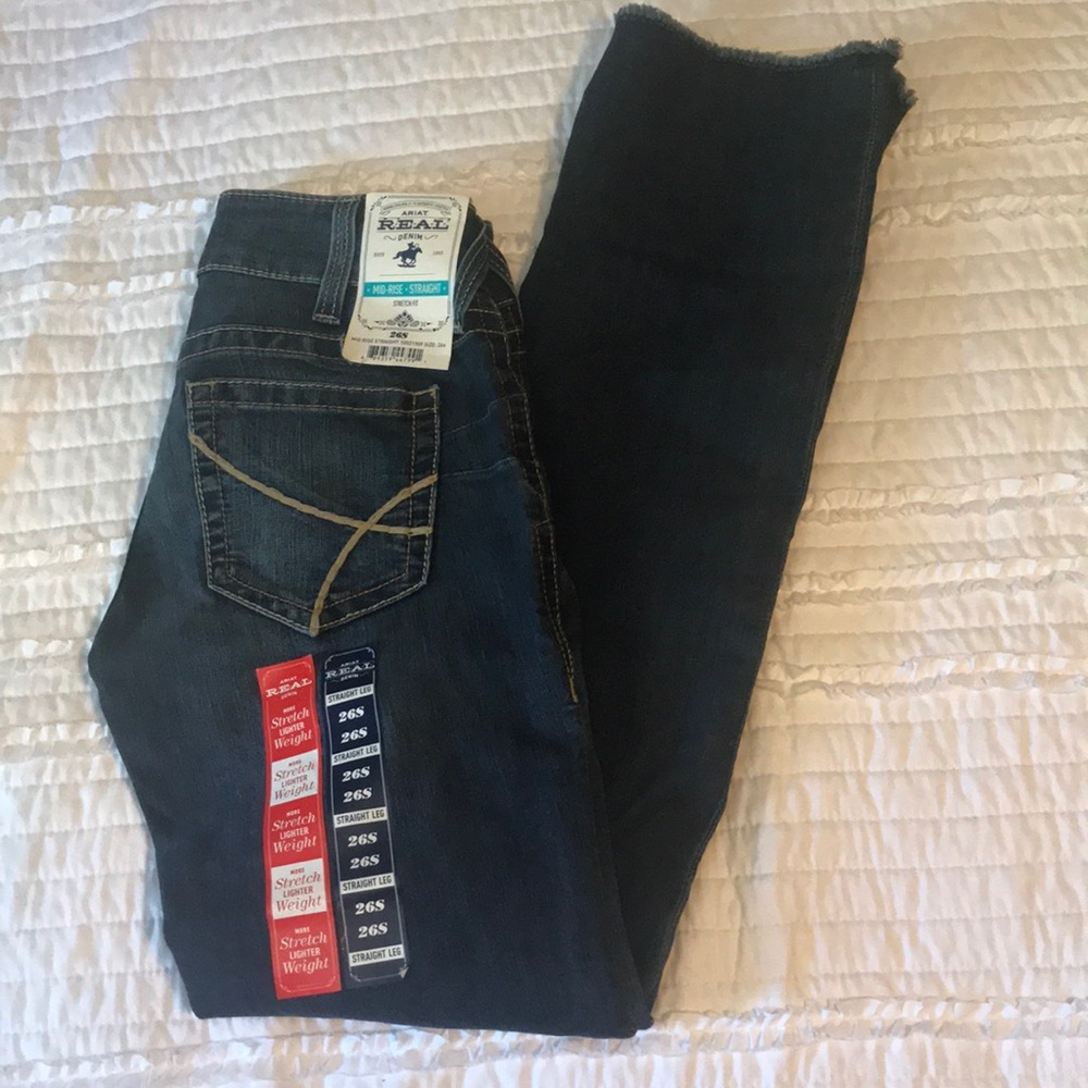 Ariat Jeans Boot cut size 26 short